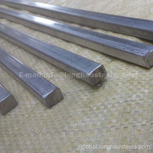 Square Stainless Steel Rod Rectangle Stainless Steel Bar Manufactory